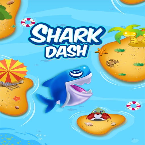 Shark Ball Dash Icon