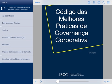 Publicações IBGC screenshot 4