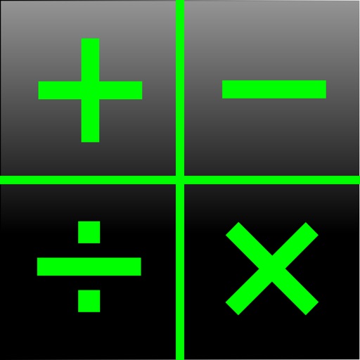 Four Arithmetic Operations Icon