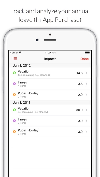 WorkTimes - Time Tracking and Overtime Calculation screenshot-4