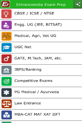 Entranceindia Exam Prep screenshot 3