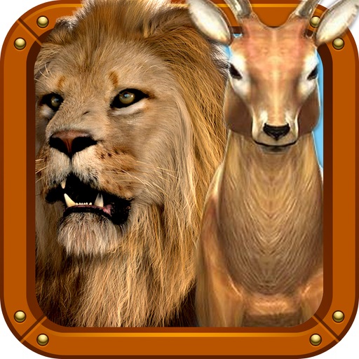 Animal Hunting Simulator - A Wildlife safari shooting Deer & Wolf season icon