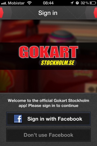 Gokart Stockholm SE screenshot 3