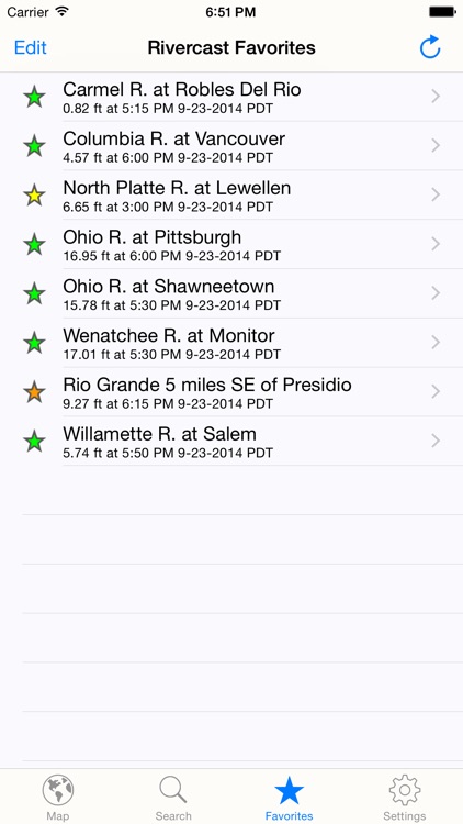 Rivercast screenshot-3