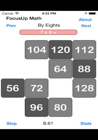 FocusUp Math screenshot 4