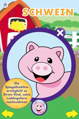 Laugh & Learn™ Smart Stages™ Around the Farm App screenshot 2