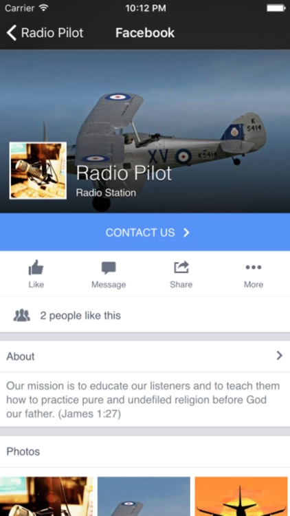 Radio Pilot