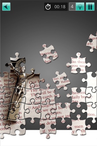 God Jigsaw Puzzle – Memory and Logic Game with Beautiful Bible Themes for Adults or Kids screenshot 3