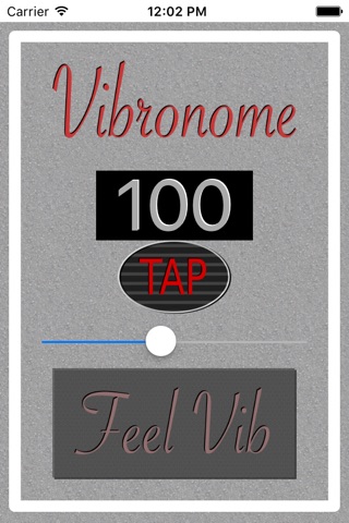 Vibronome - beats by vibration screenshot 2