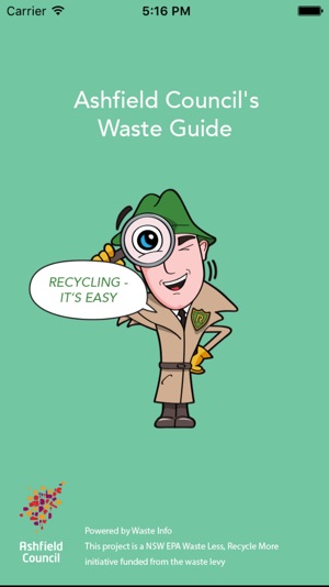 Ashfield Council's Waste Guide