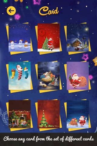 Happy Christmas Cards screenshot 3