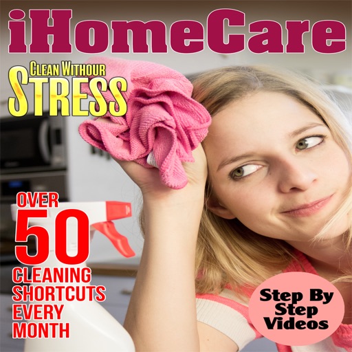 iHomeCare - Clean Without Stress icon