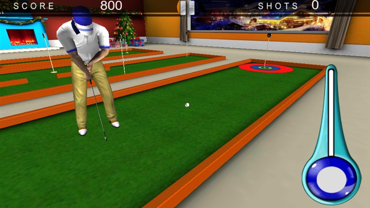 Golf Indoor Game