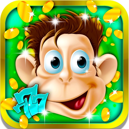 Lucky Gorilla Slot Machine: Spin the magical Wild Wheel for golden surprise treats iOS App