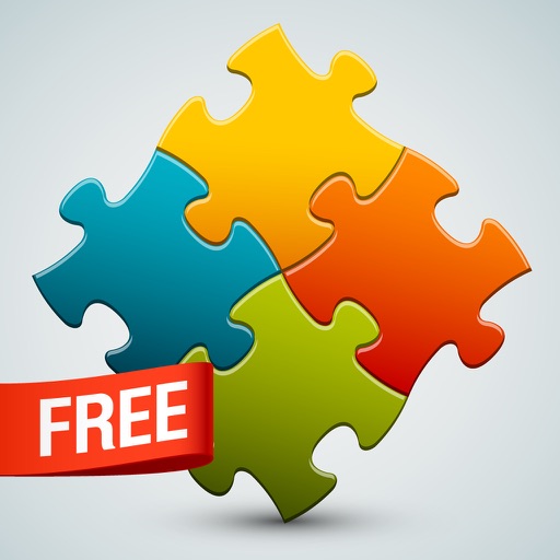 Jigsaw Puzzle - Free Icon