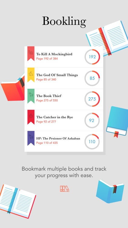 Bookling - Track Your Reading Habits
