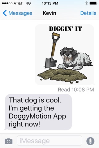 DoggyMotion screenshot 2