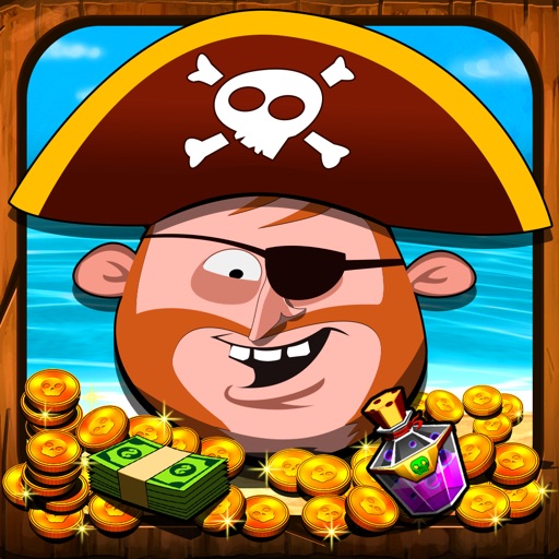 Pirates Coin Ship Icon