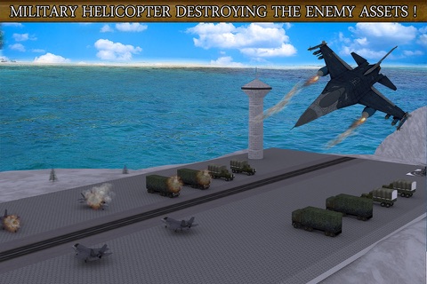 Army Aircraft: Counter Attack screenshot 2