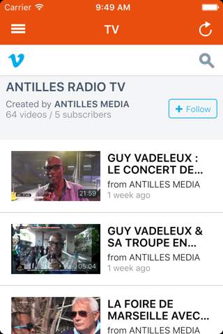 ANTILLES RADIO TV screenshot 3