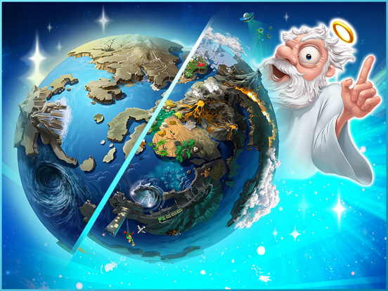 Doodle God™ HD на iPad