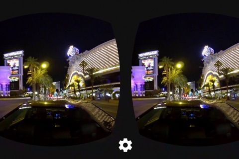 VR Las Vegas 360° Video screenshot 3