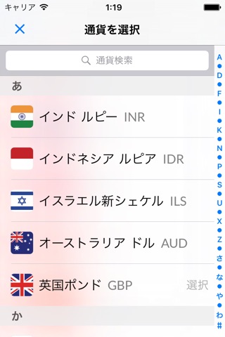 Just Currency - Simple & Easy Currency Exchange Rates Converter screenshot 2