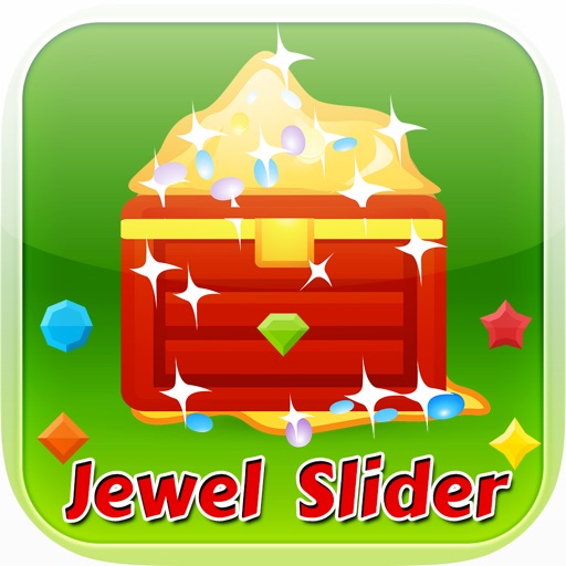 Jewel Slider - Fun Match 3 Puzzle Game icon