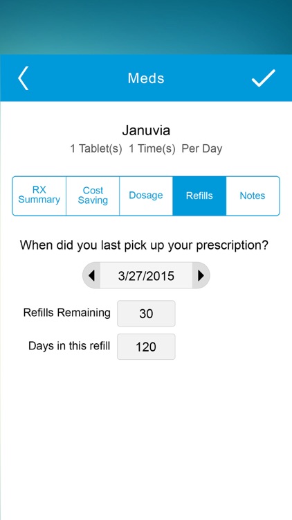 My Diabetes Home - Track Your Sugars, Meds & More! screenshot-3