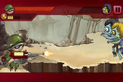 Sniper vs Angry Zombies screenshot 3