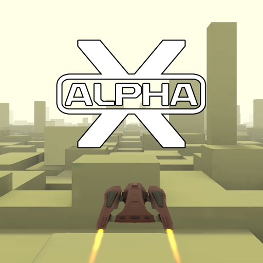 X Alpha Icon