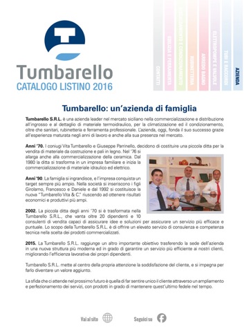 Tumbarello screenshot 2