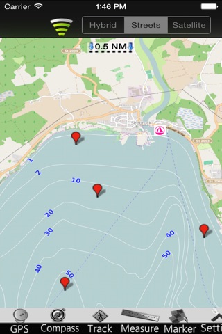 Chiemsee GPS Nautical charts screenshot 4