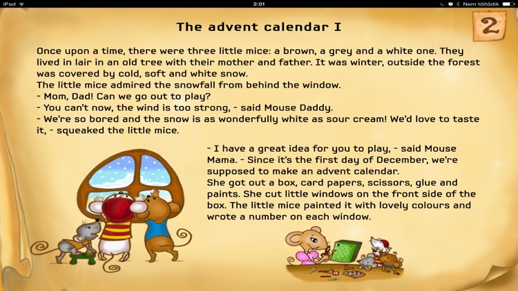 Advent Story Calendar LITE screenshot-4