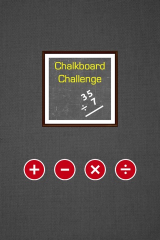 Chalkboard Challenge : Mental Arithmetic screenshot 3