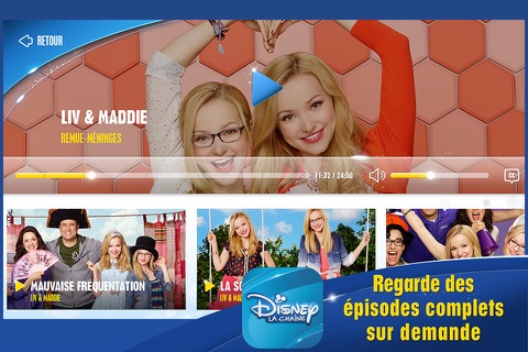 La chaîne Disney screenshot 3