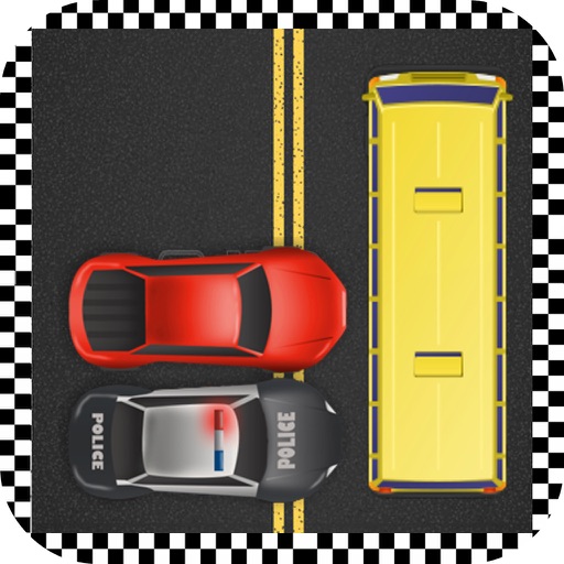 Unblock Red Car Icon