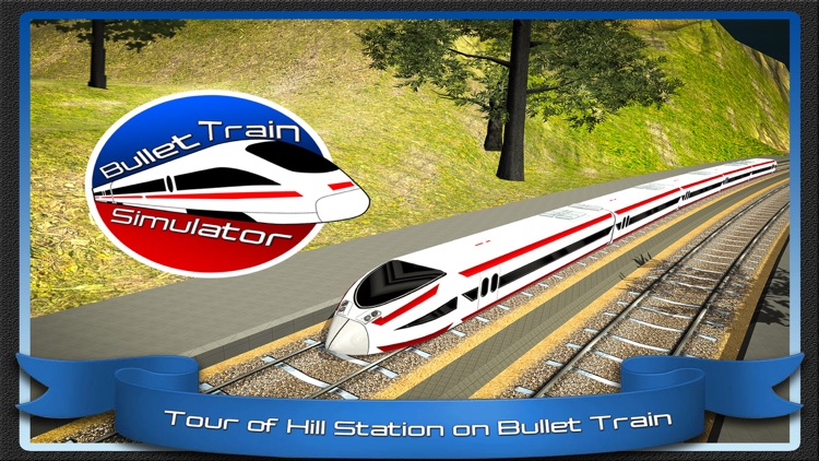 Bullet Train Simulator 3D