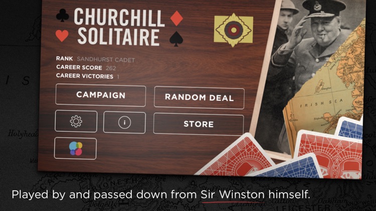 Churchill Solitaire