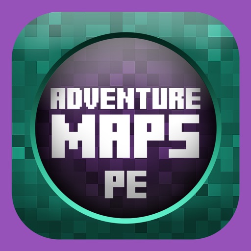 Adventure Maps for Minecraft PE ( Pocket Edition ) - Best Map Collection! icon