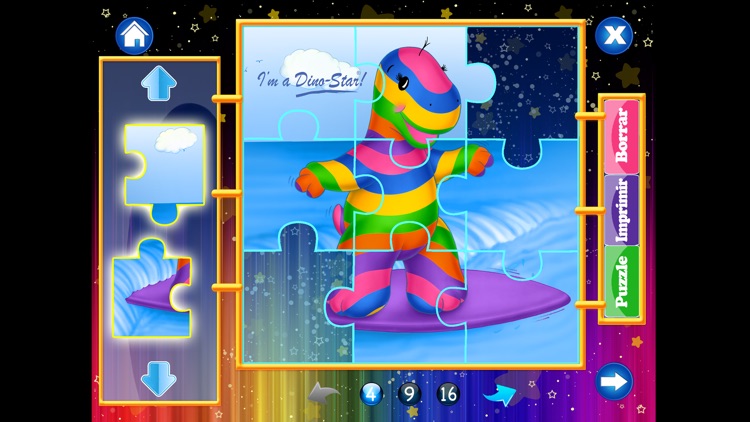 Dino-Buddies™ – Vayamos a la Casa de Grammy eBook App Interactivo (Spanish) screenshot-4