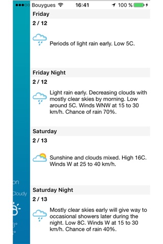 SuperWeather: Best weather app screenshot 2