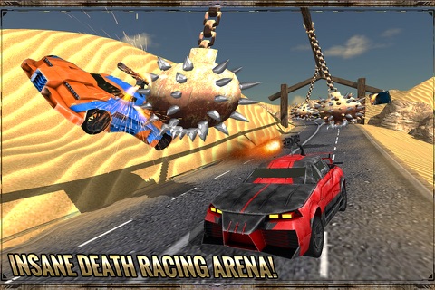 Furious Death Race 3D – Cars Combat Kills Rally Racing screenshot 4