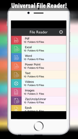 Document File Reader Pro - PDF Viewer an