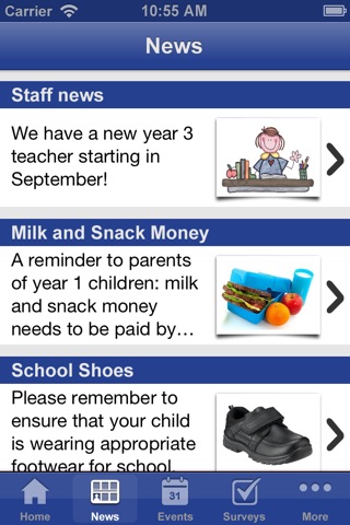 Carrutherstown Primary School screenshot 2