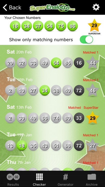 SuperEnalotto screenshot-3