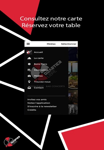 Quartier Libre Bordeaux screenshot 2