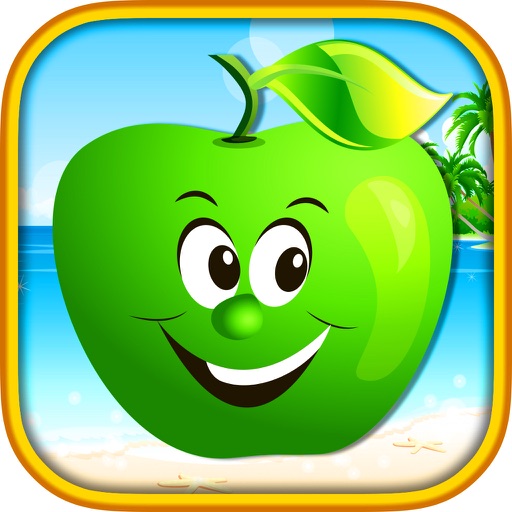 Fruit Jelly of Beach Summer Casino Slots Icon