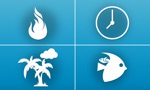 Magic Clock, Fire Places, Window Scenes  Frames