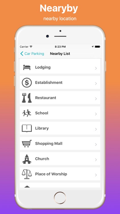 Car Parking Near by Location Pro screenshot-3